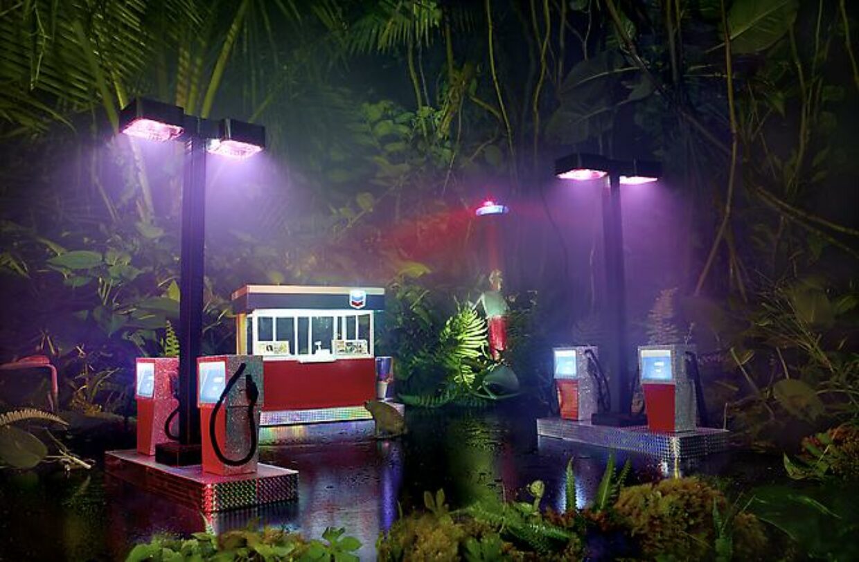 David LaChapelle: “Gas Stations” at The Edward Hopper House | 3