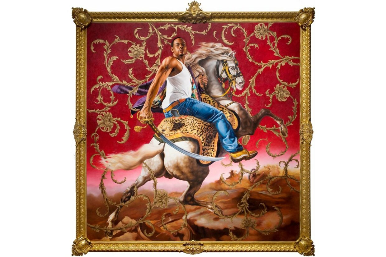 Kehinde Wiley Taps Creative Studio UAP for First Public Artwork, Set for Times Square | 1