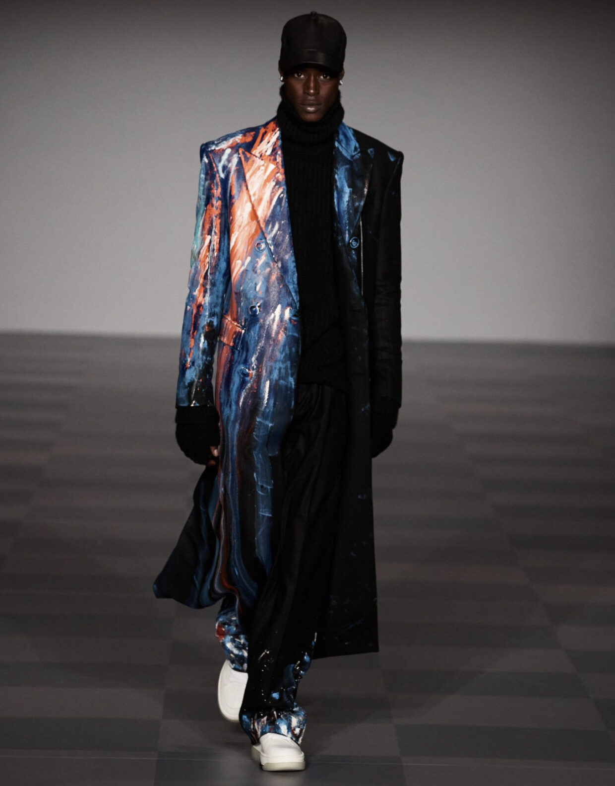 Artist Wes Lang Lends a Gothic, Graphic Hand to Amiri’s Fall 2022 Collection | 6