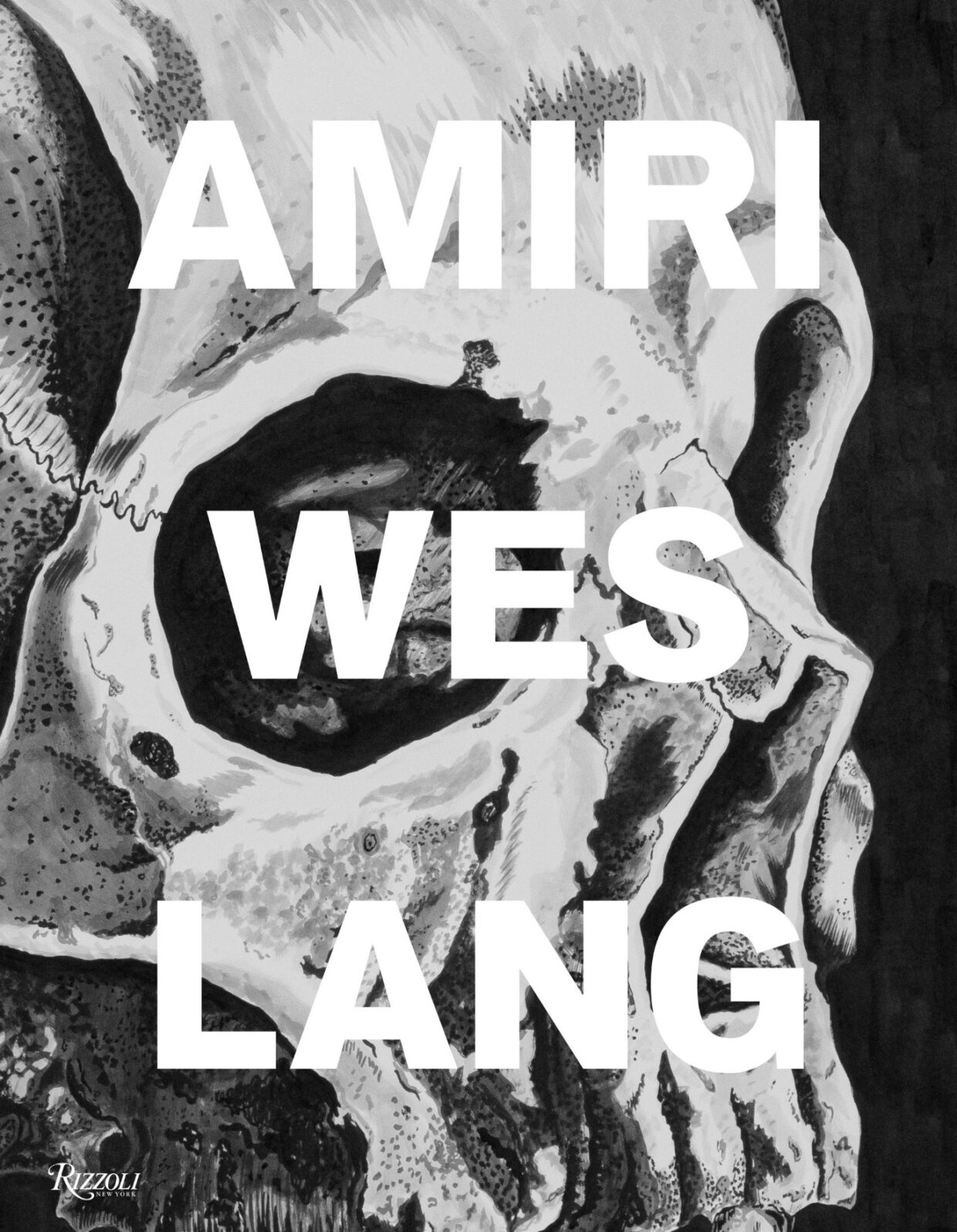 Artist Wes Lang Lends a Gothic, Graphic Hand to Amiri’s Fall 2022 Collection | 5