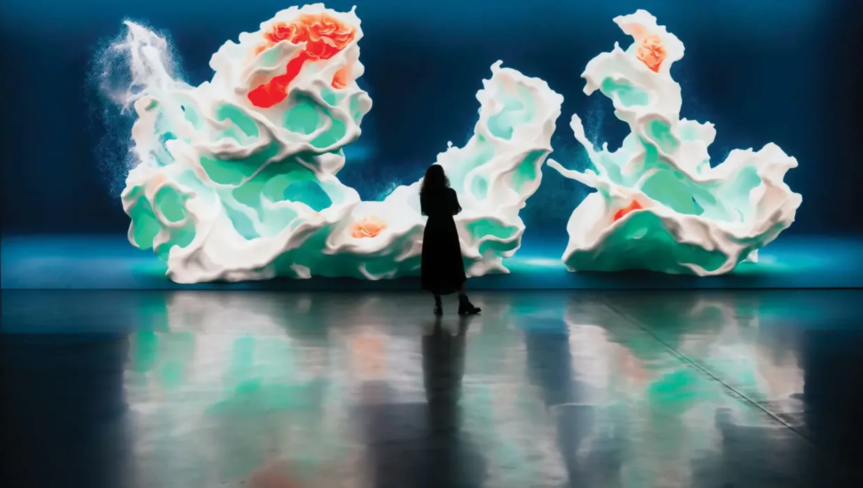Going big: digital artists who show on a grand scale at immersive institutions | 7