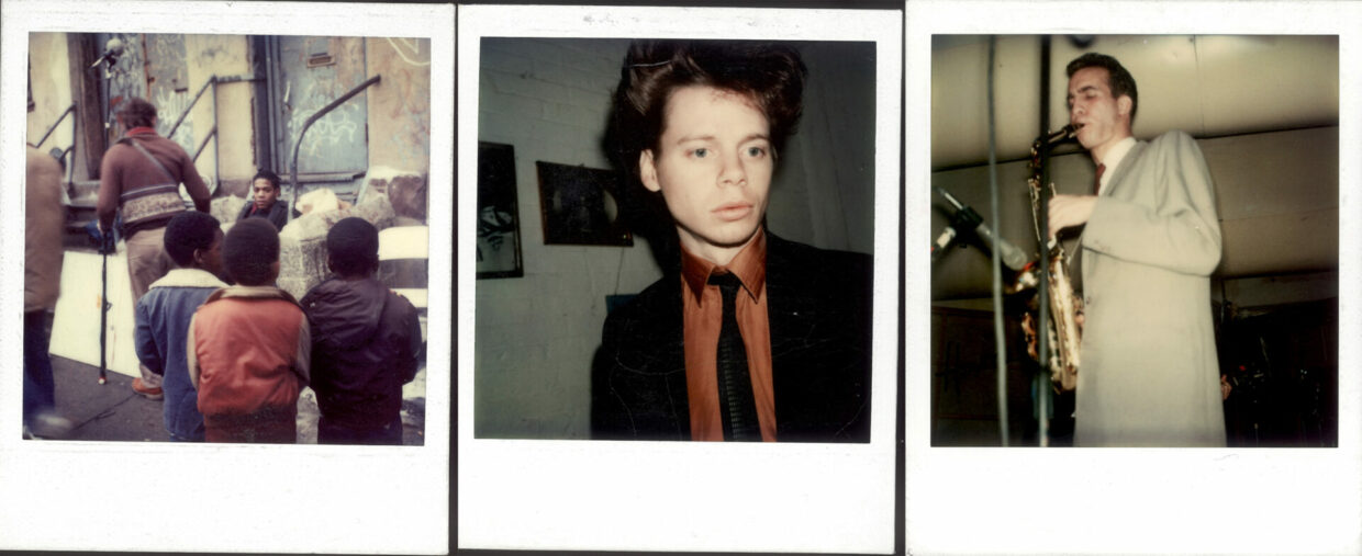 MARIPOL REVIVES DOWNTOWN 81, HER LOVE LETTER TO BASQUIAT AND HIS NEW YORK CITY | All polaroids taken by Maripol on the original set of Downtown 81. | 3