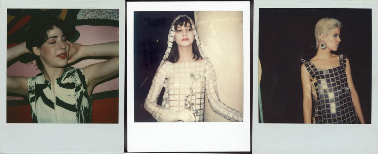 MARIPOL REVIVES DOWNTOWN 81, HER LOVE LETTER TO BASQUIAT AND HIS NEW YORK CITY | All polaroids taken by Maripol on the original set of Downtown 81. | 2