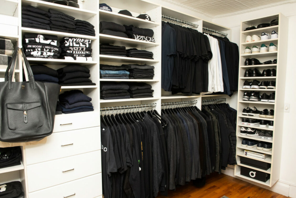 Closet Tour with GQ’s Jim Moore | 6
