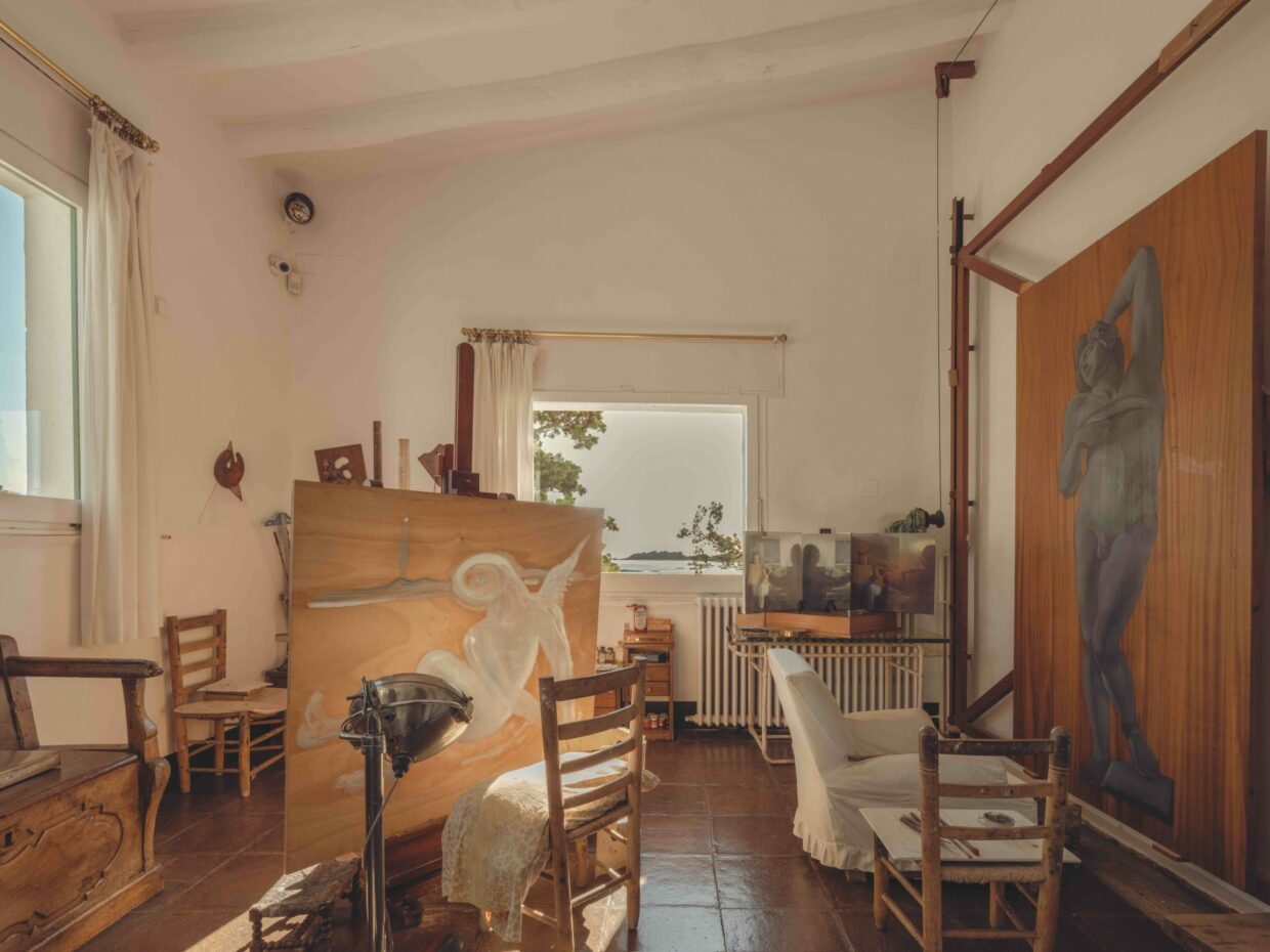 See Inside Salvador Dalí’s Eccentric Mediterranean Home, as Shot by Artist Coco Capitán | 2