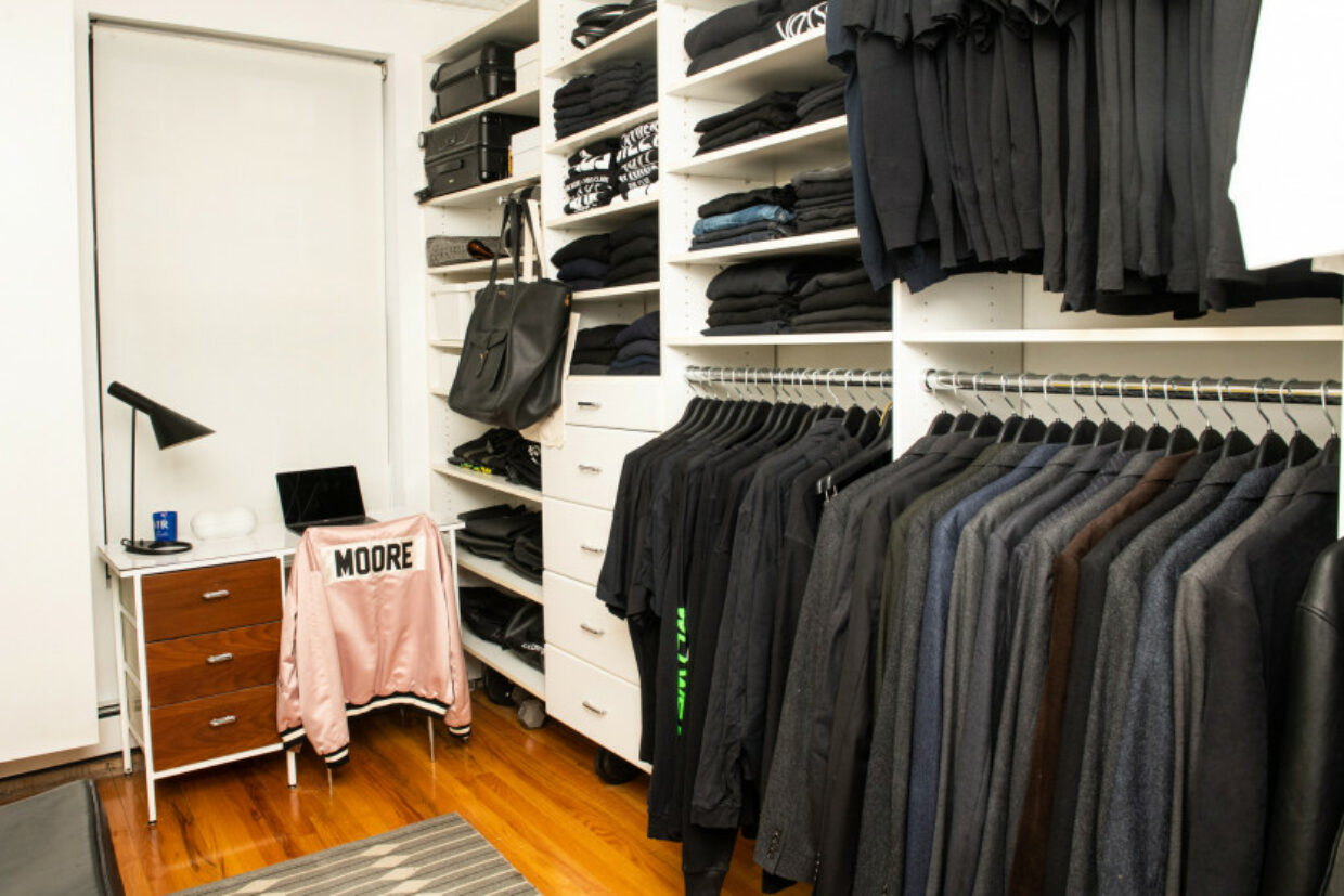 Closet Tour with GQ’s Jim Moore | 5