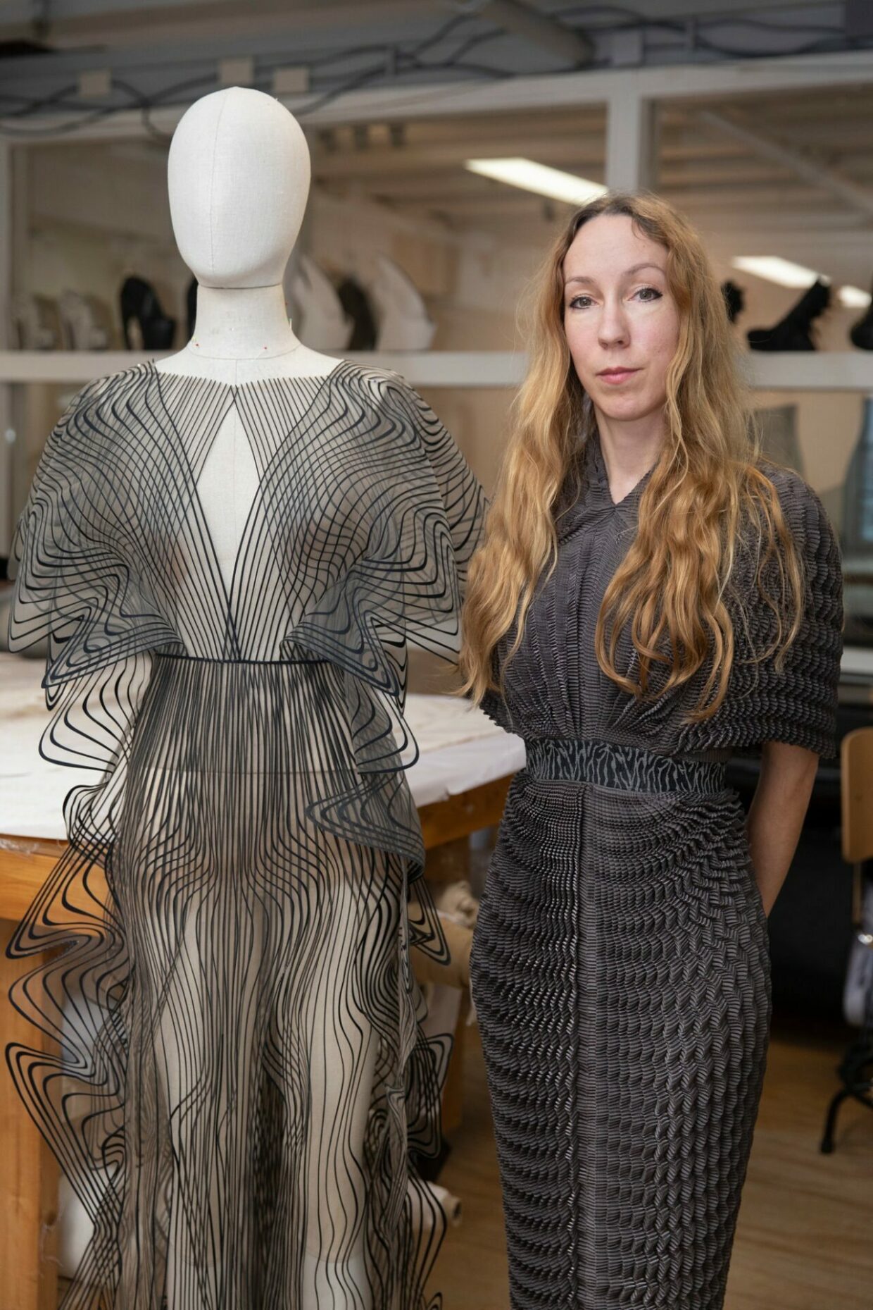 From a Sewing Needle to a Laser Cutter, a New Approach to Fashion | 1