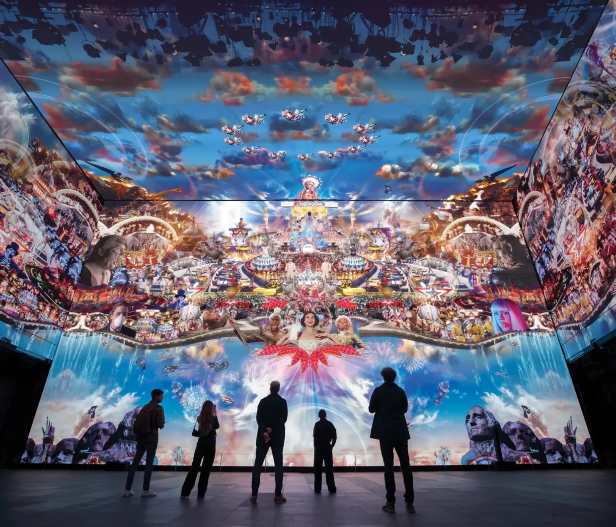 Going big: digital artists who show on a grand scale at immersive institutions | 3