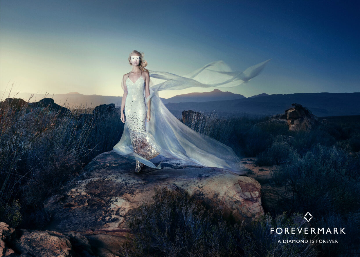 DE BEERS FOREVERMARK DIAMONDS CAMPAIGN SHOT BY KEVIN MACKINTOSH | 2