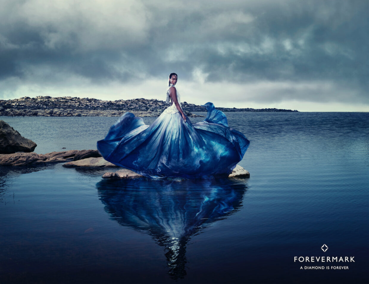DE BEERS FOREVERMARK DIAMONDS CAMPAIGN SHOT BY KEVIN MACKINTOSH | 4