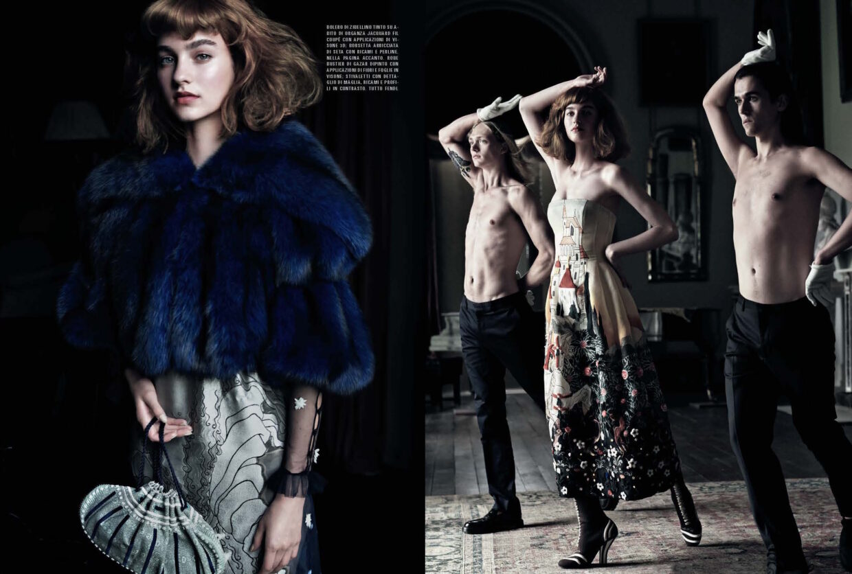 David Bradshaw for Vogue Italia | 3