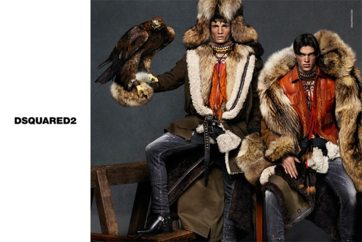 Art Direction by Giovanni Bianco for Dsquared2 Fall/Winter 2015 Campaign | 8