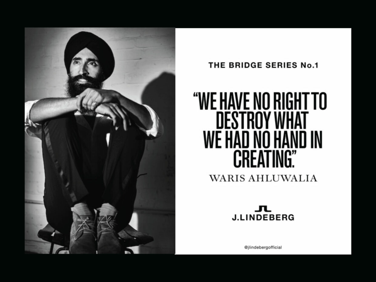 Johan Lindeberg’s “The Bridge Series” With Waris Ahluwalia | 6