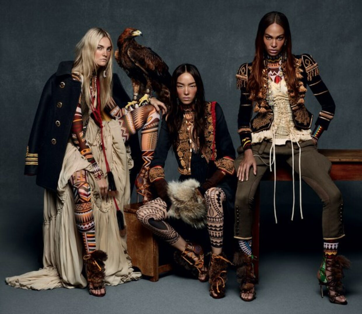 Art Direction by Giovanni Bianco for Dsquared2 Fall/Winter 2015 Campaign | 1