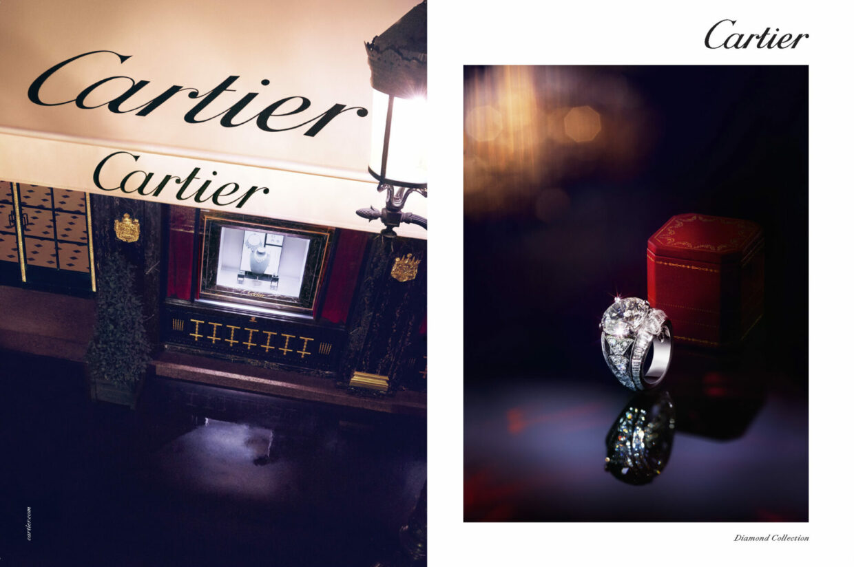 Jeff Burton for Cartier | 2