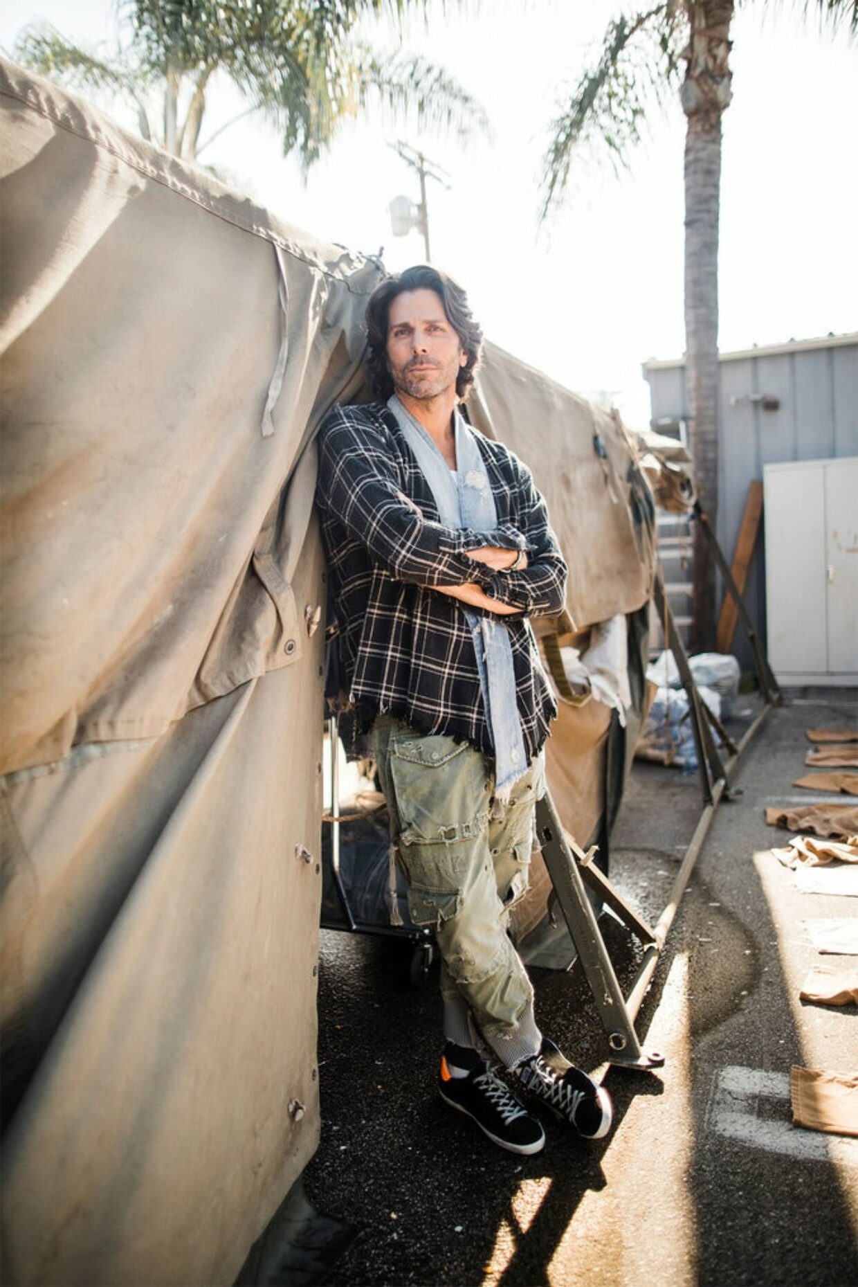 How Three Designers Sustain the Identity and Honor of Military Wear: Greg Lauren | 2