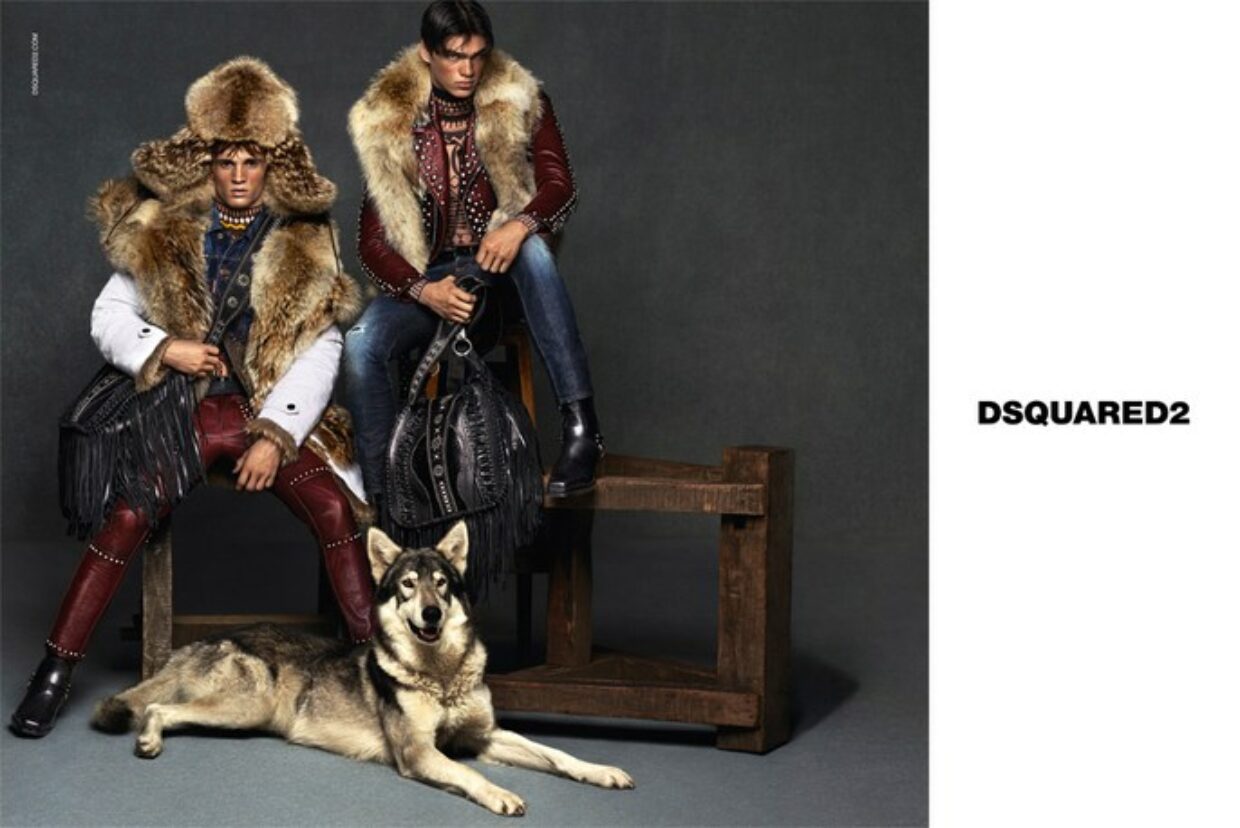 Art Direction by Giovanni Bianco for Dsquared2 Fall/Winter 2015 Campaign | 7