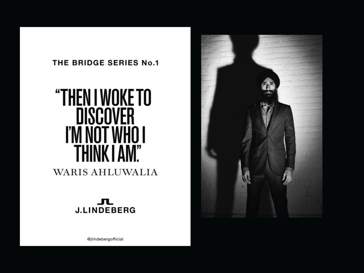 Johan Lindeberg’s “The Bridge Series” With Waris Ahluwalia | 12