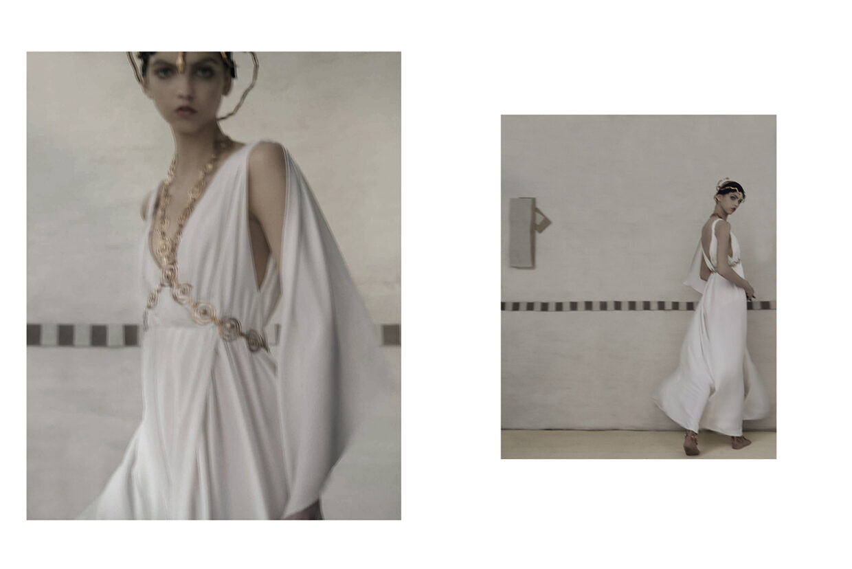 Sarah Moon shoots Molly Bair for Vogue Italia | 1