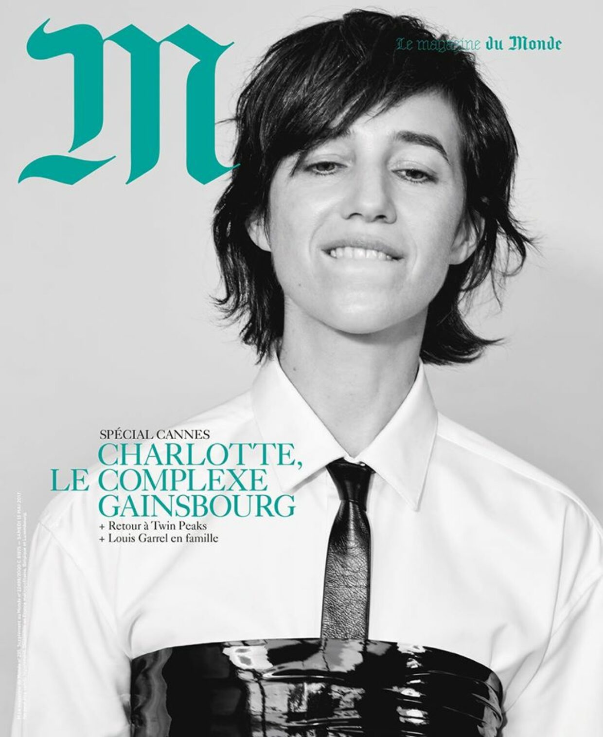 Charlotte Gainsbourg for Le Monde Magazine | 1