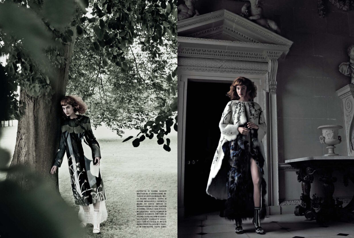 David Bradshaw for Vogue Italia | 2