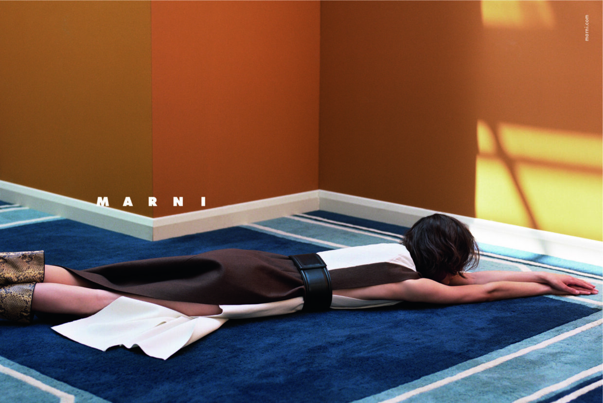 Art Direction by Giovanni Bianco for Marni’s Fall/Winter 2015 Campaign | 1