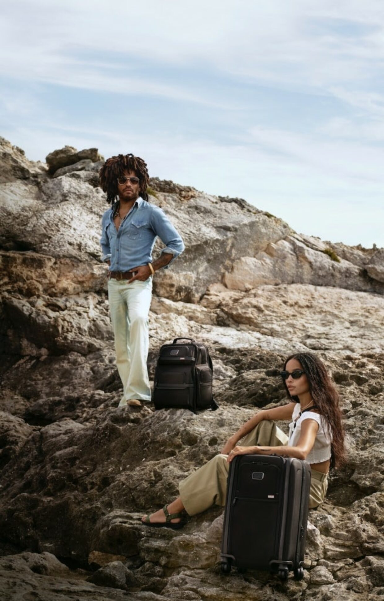Tumi Turns To Lenny and Zoë Kravitz For Latest Global Campaign | 1