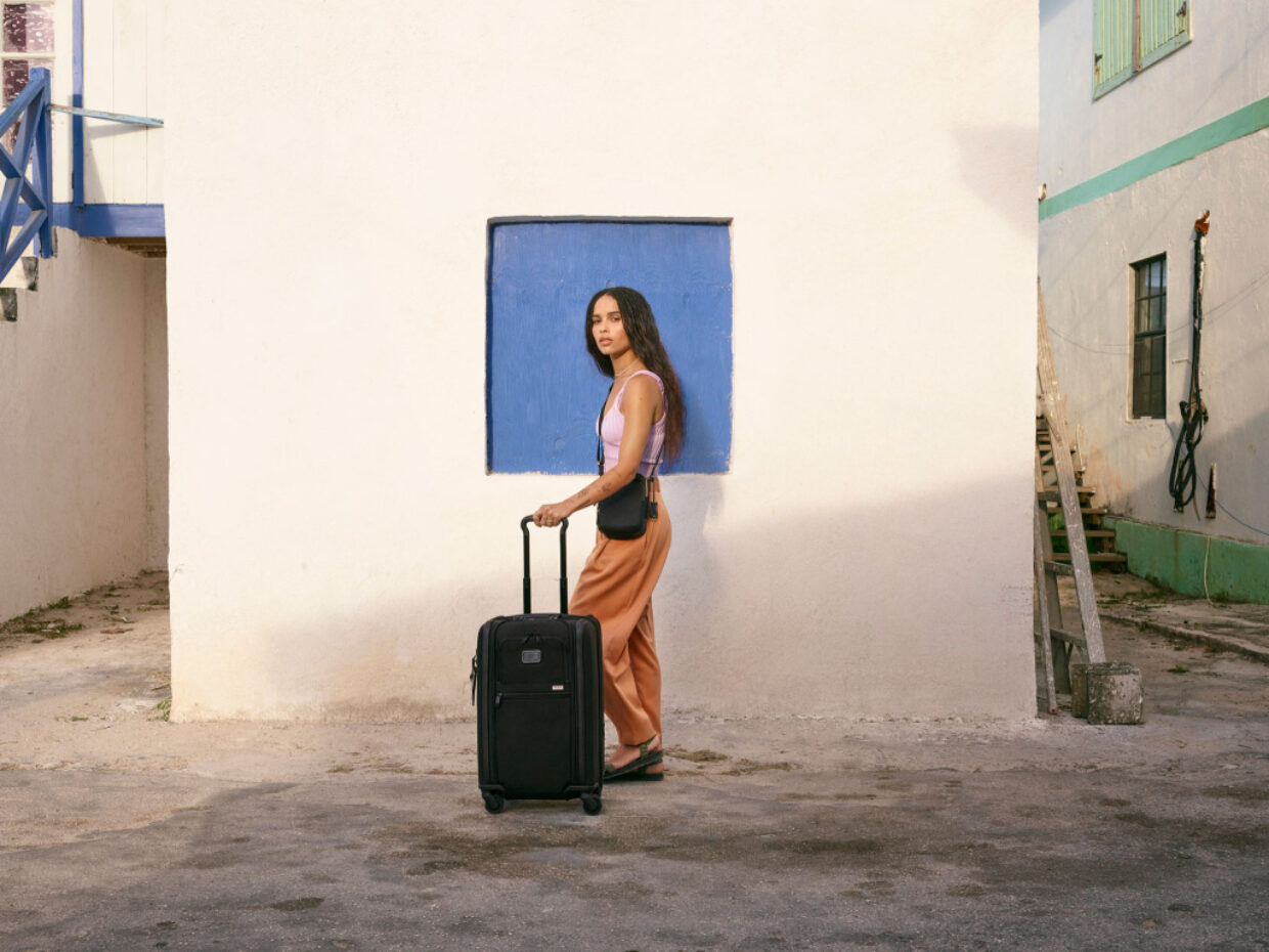 Tumi Turns To Lenny and Zoë Kravitz For Latest Global Campaign | 6