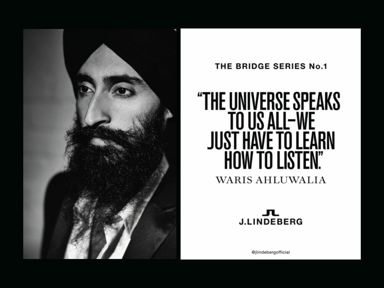 Johan Lindeberg’s “The Bridge Series” With Waris Ahluwalia | 9