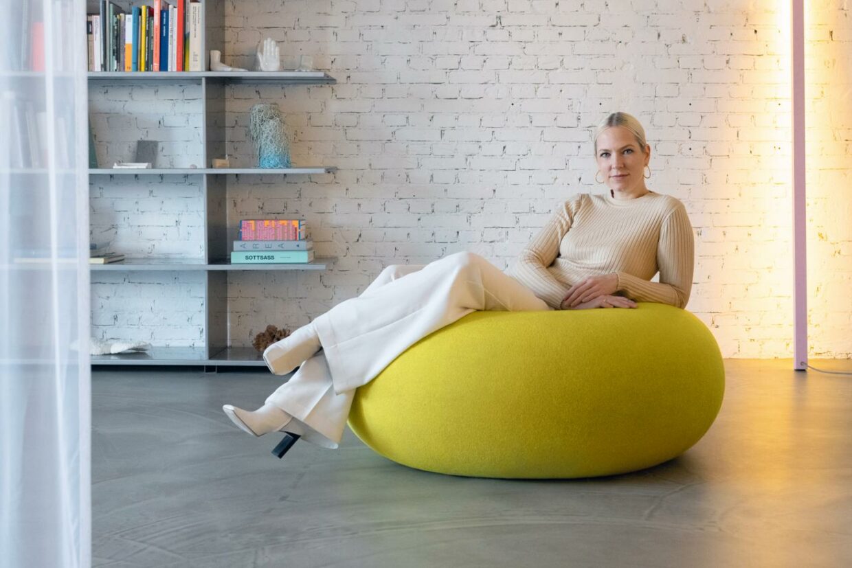 Sabine Marcelis Designs Donut-Shaped Seats for Swedish Brand Hem | 1