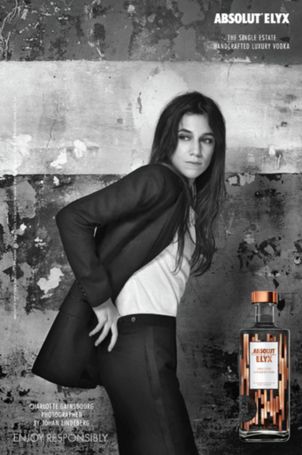 Charlotte Gainsbourg for Absolut Elyx | 1