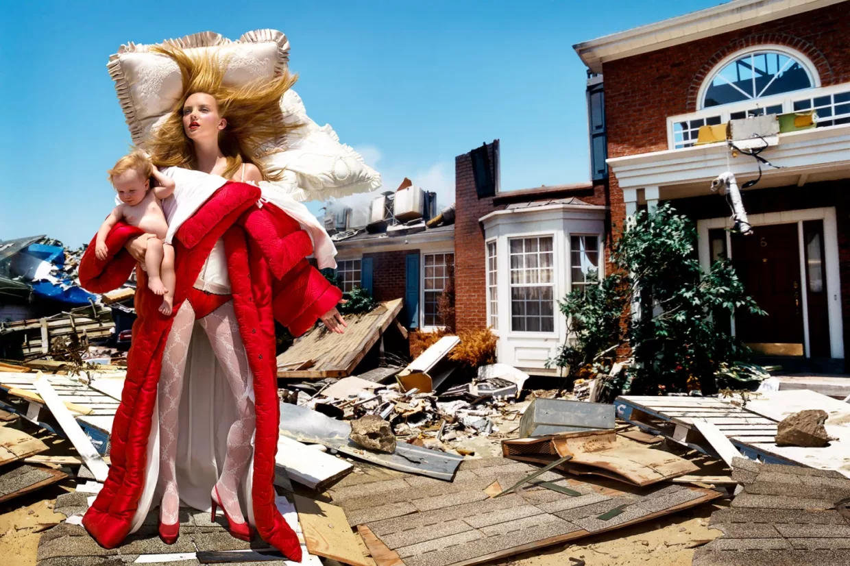 David LaChapelle’s controversial high fashion hurricane, two decades on | 1