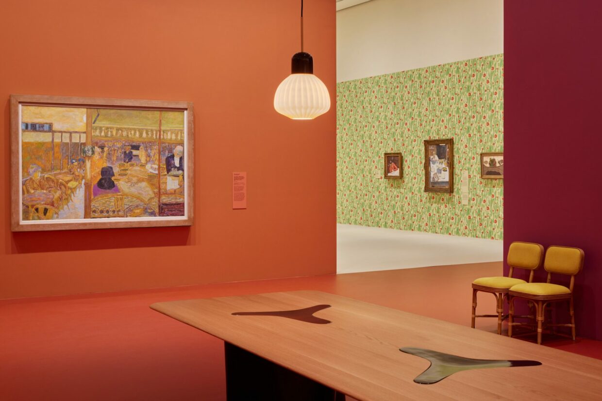 India Mahdavi creates colourful scenography for Pierre Bonnard exhibition in Melbourne | 6
