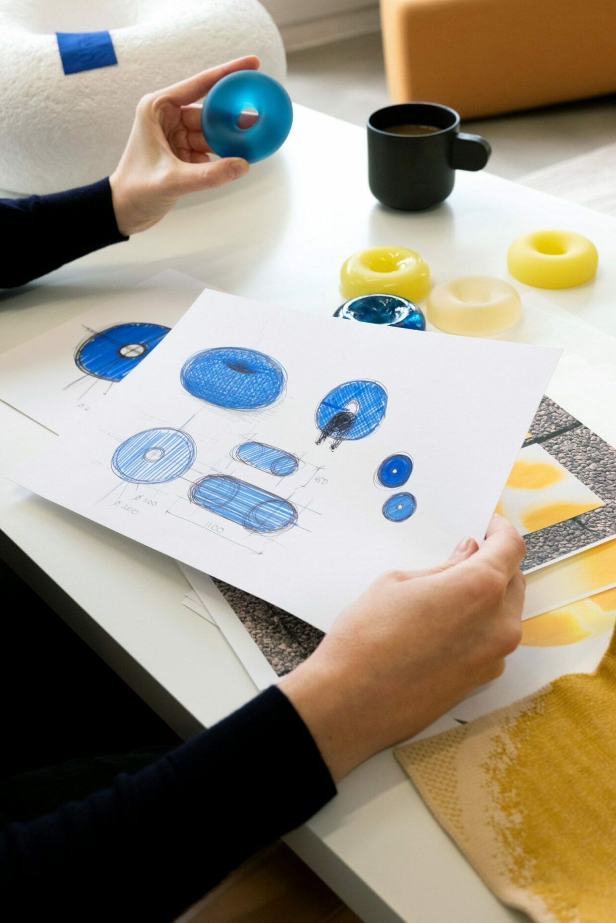 Sabine Marcelis Designs Donut-Shaped Seats for Swedish Brand Hem | 2