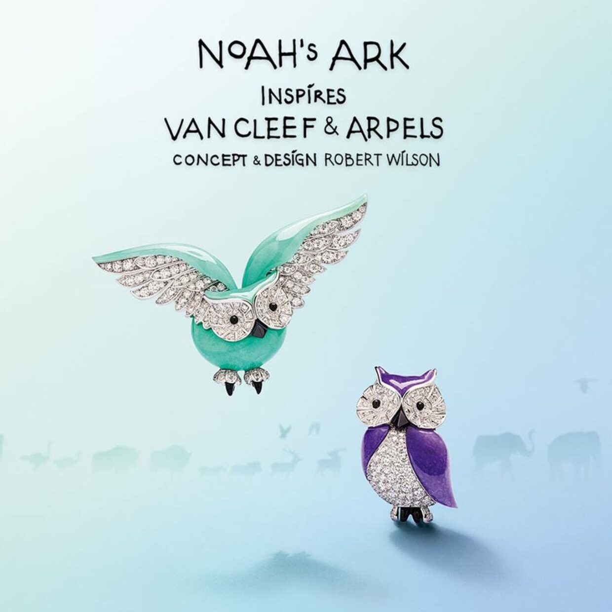 Noah’s Ark by Robert Wilson for Van Cleef & Arpels | 1