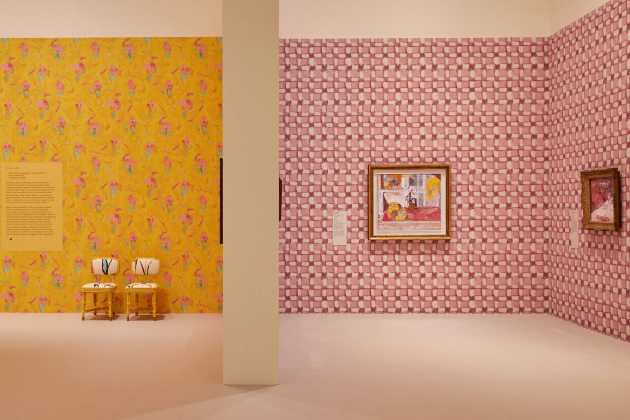 India Mahdavi creates colourful scenography for Pierre Bonnard exhibition in Melbourne | 4