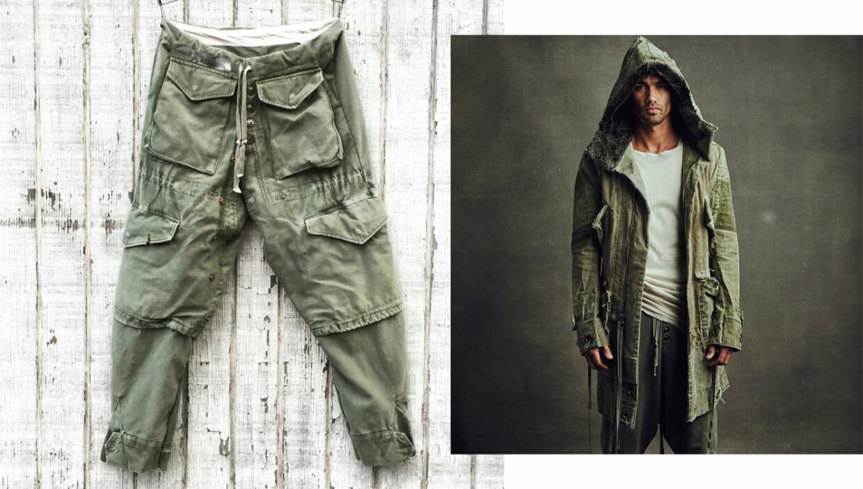 How Three Designers Sustain the Identity and Honor of Military Wear: Greg Lauren | 4