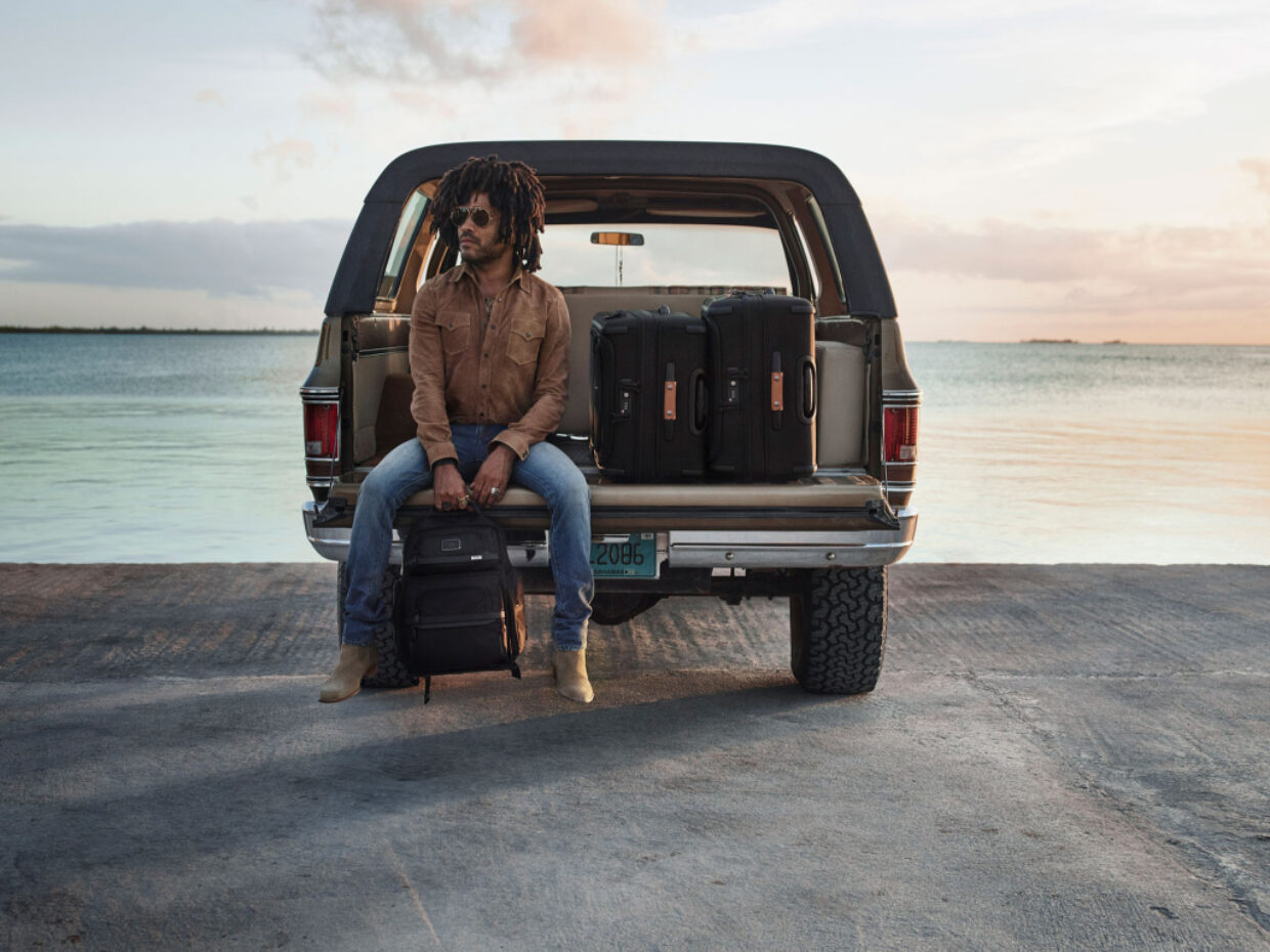 Tumi Turns To Lenny and Zoë Kravitz For Latest Global Campaign | 5