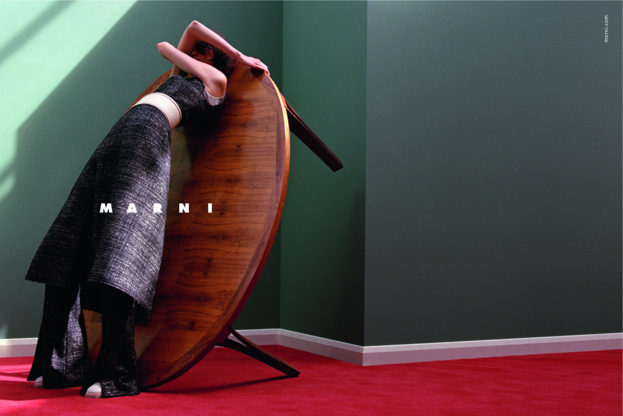 Art Direction by Giovanni Bianco for Marni’s Fall/Winter 2015 Campaign | 2