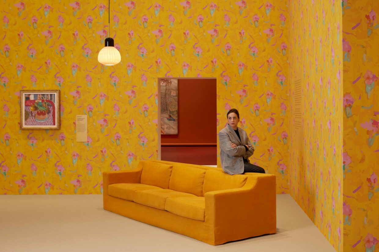 India Mahdavi creates colourful scenography for Pierre Bonnard exhibition in Melbourne | 9