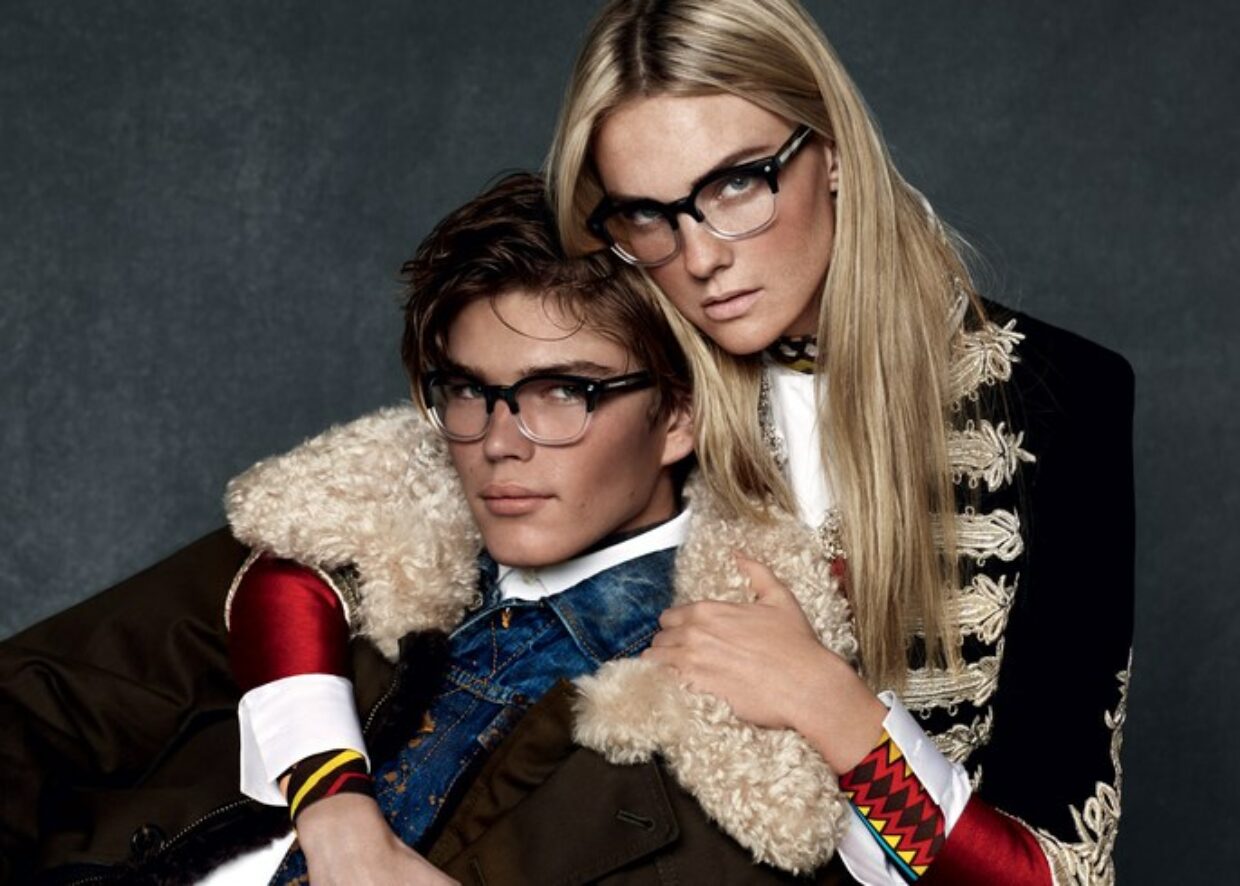 Art Direction by Giovanni Bianco for Dsquared2 Fall/Winter 2015 Campaign | 5