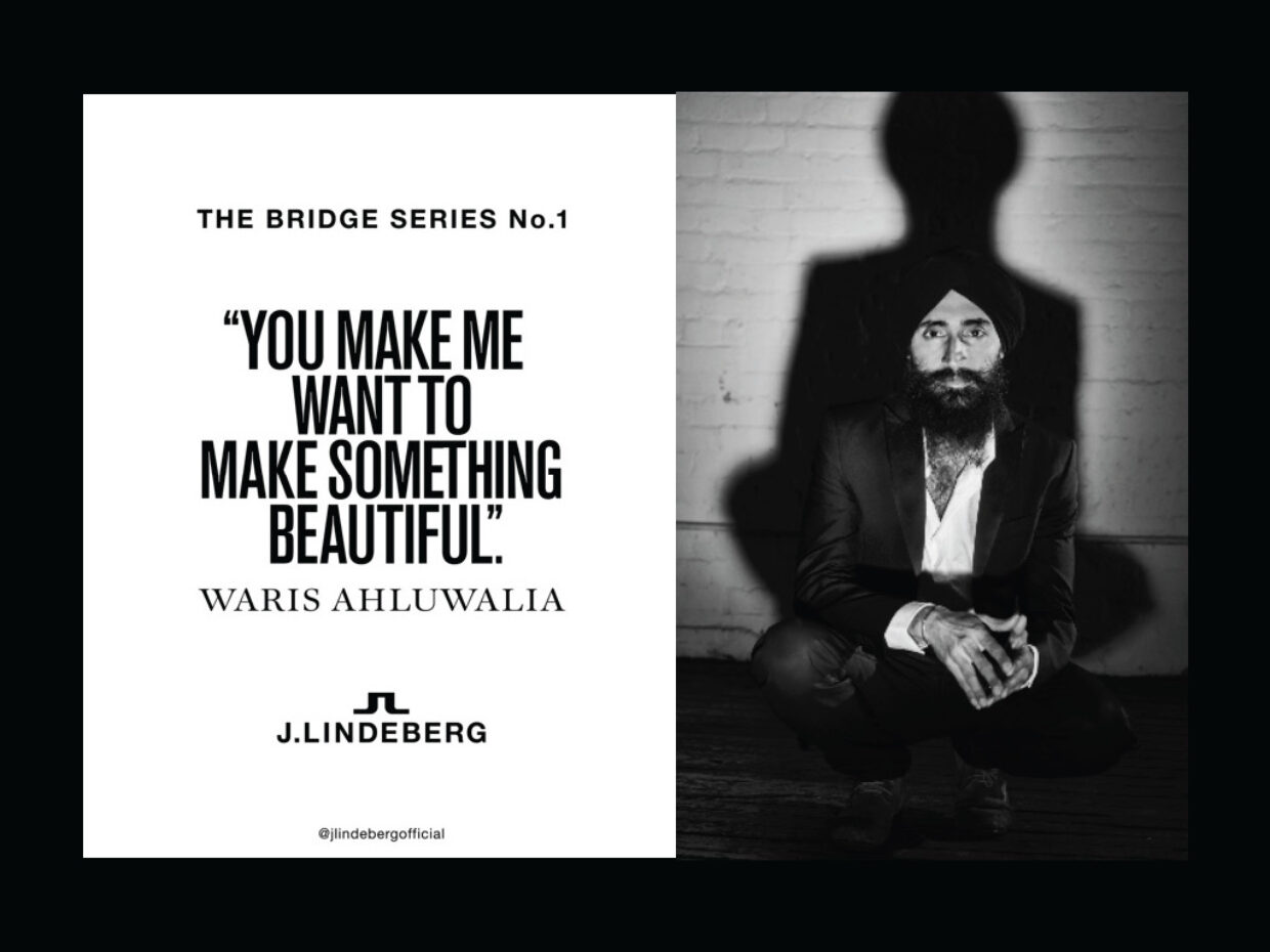 Johan Lindeberg’s “The Bridge Series” With Waris Ahluwalia | 10