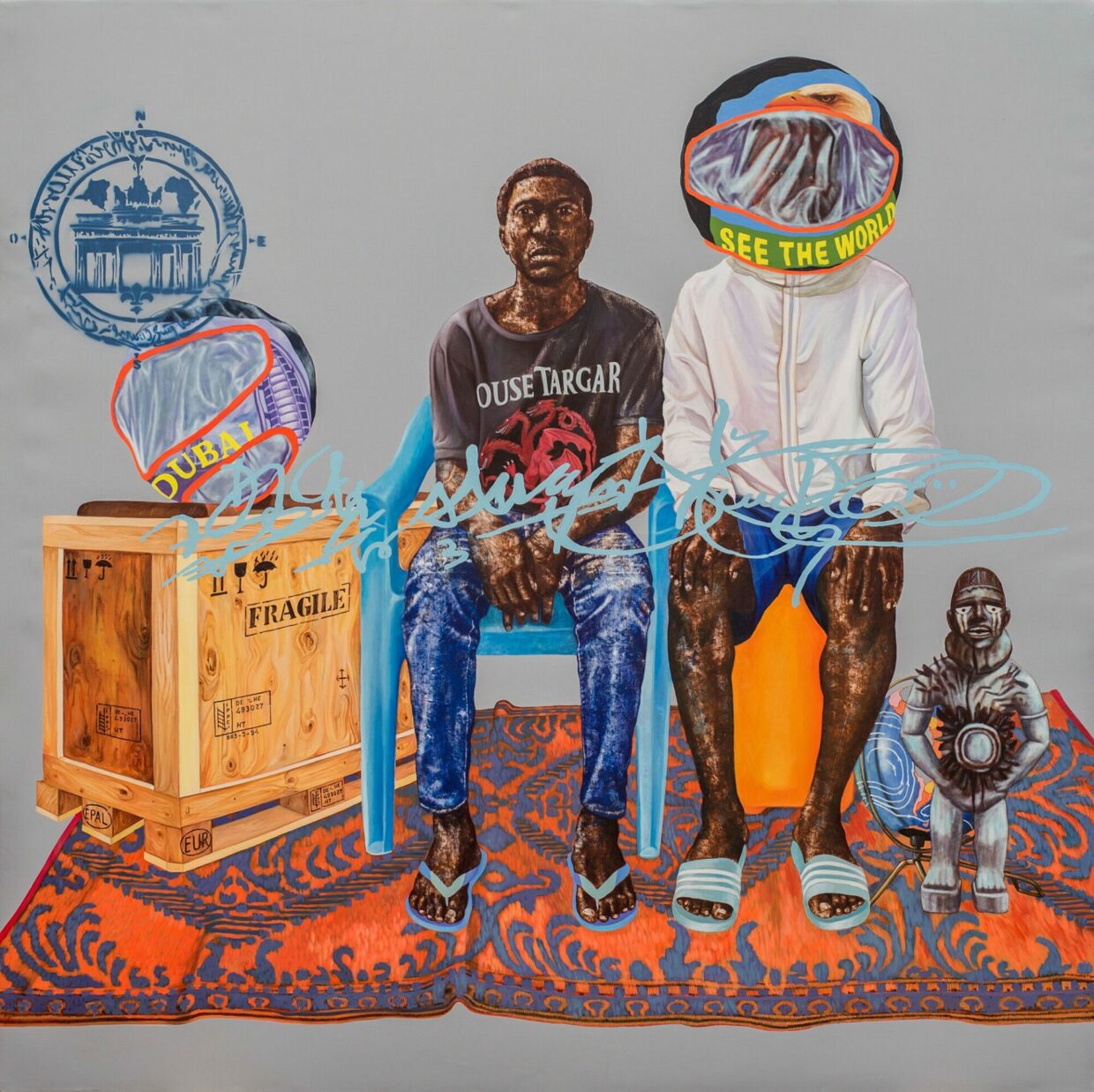 Kehinde Wiley’s Black Rock Resident Artists Are Named | 2