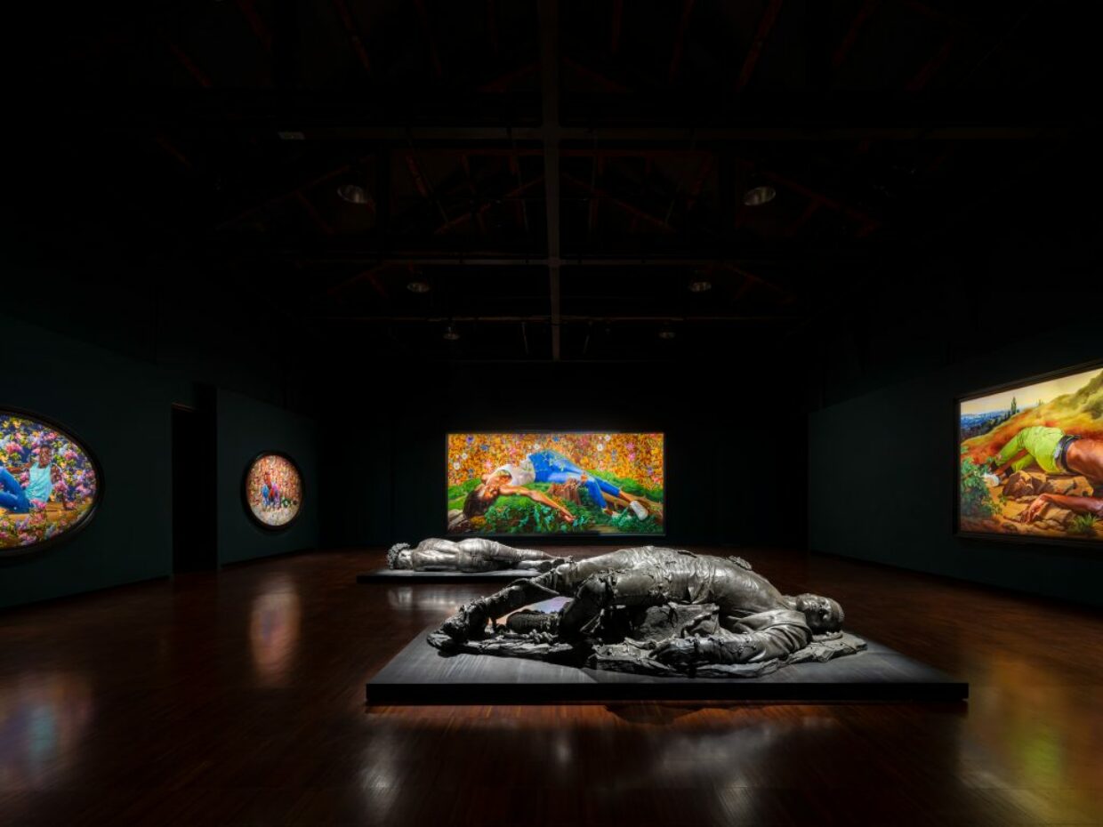 Kehinde Wiley’s Mesmerizing Exhibition in Venice Offers an Elegy for Global Victims of Colonialism | 6