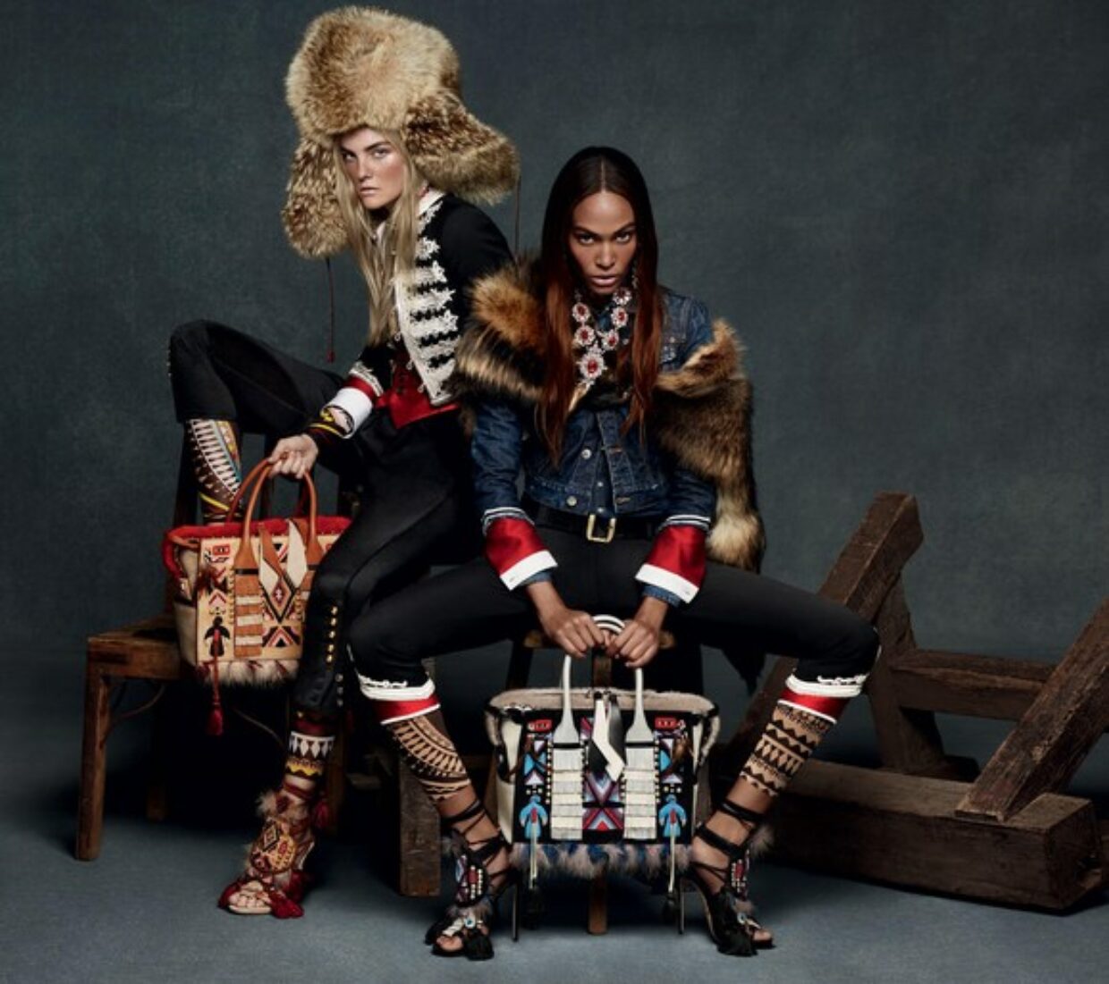 Art Direction by Giovanni Bianco for Dsquared2 Fall/Winter 2015 Campaign | 4