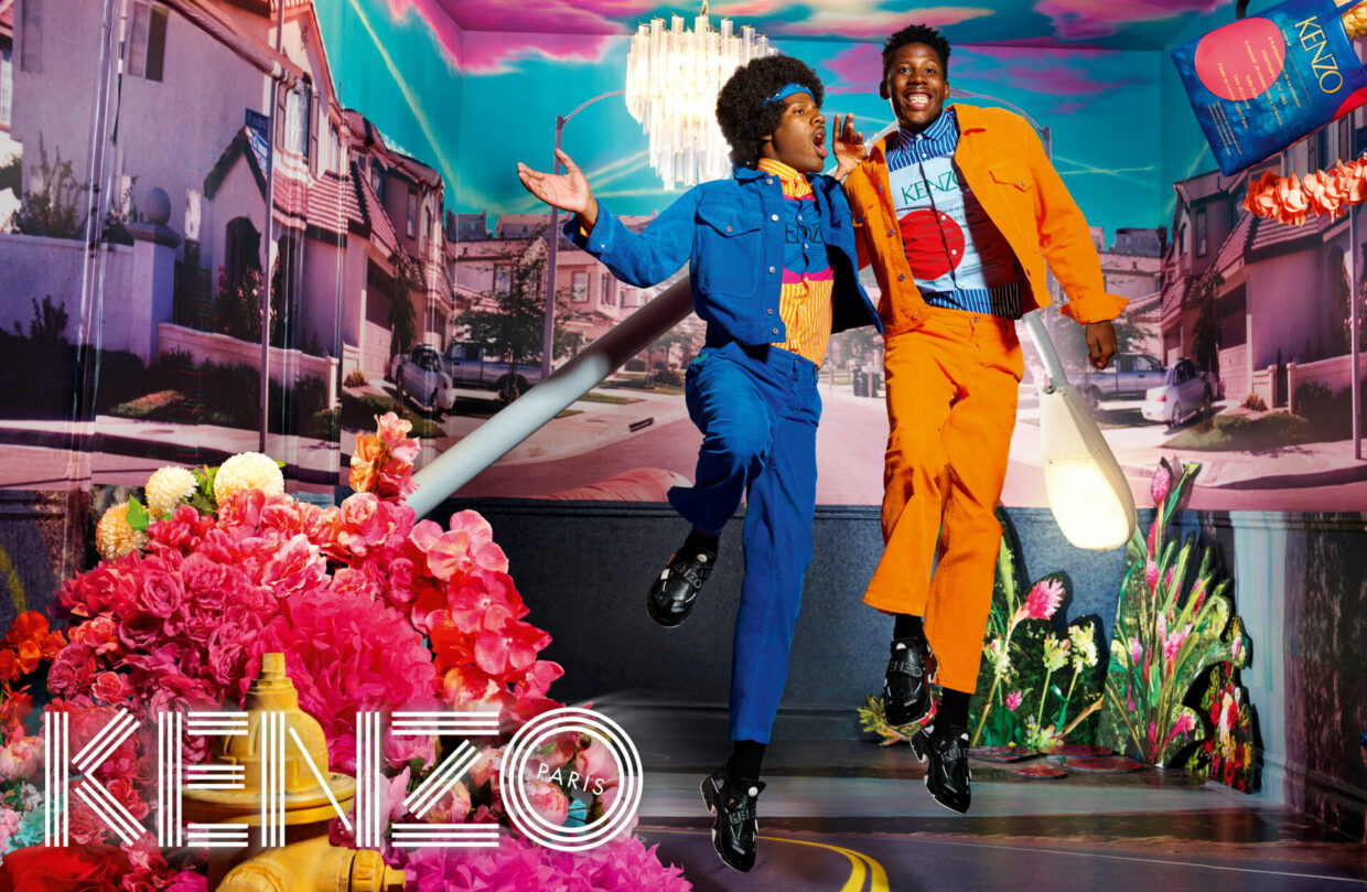 Kenzo unveils Kenzotopia campaign shot by David LaChapelle | 5
