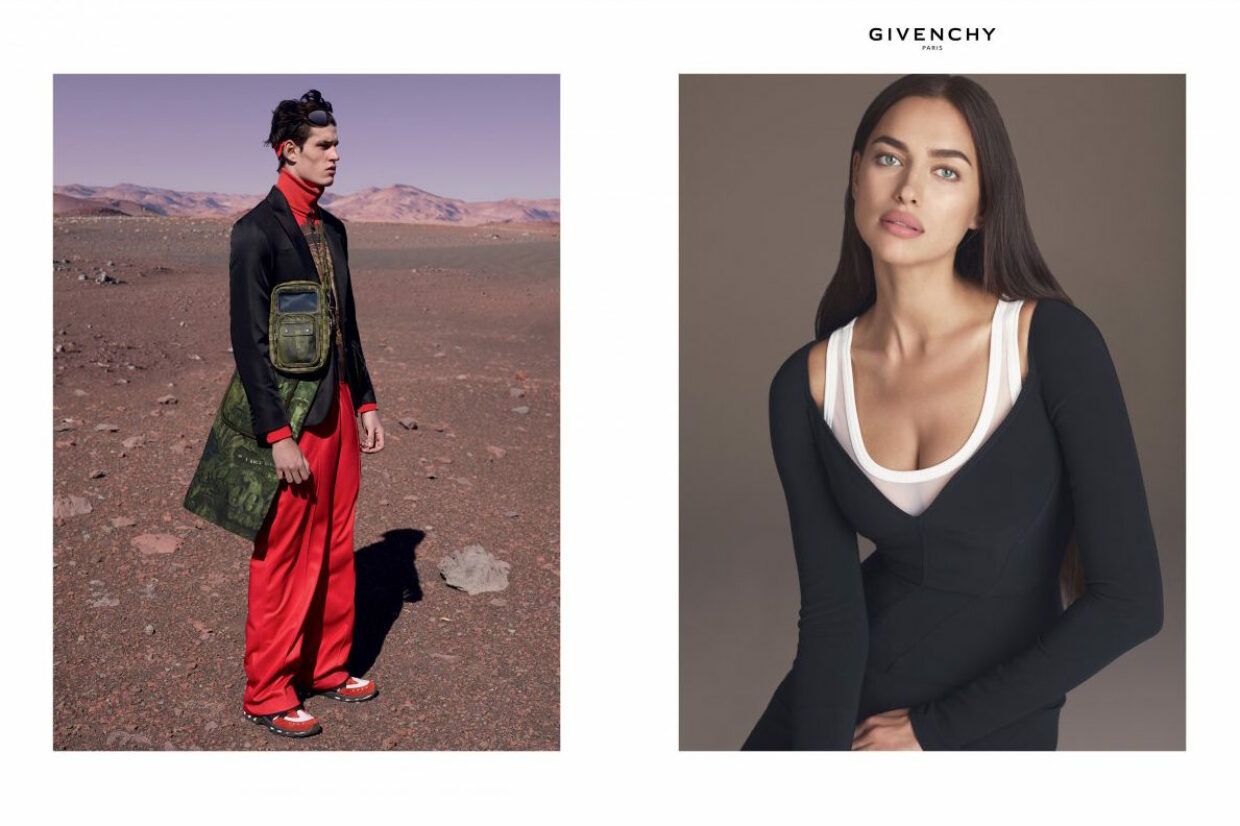 Givenchy Spring Summer 2017 Ad Campaign, Art Directed by Giovanni Bianco | 2