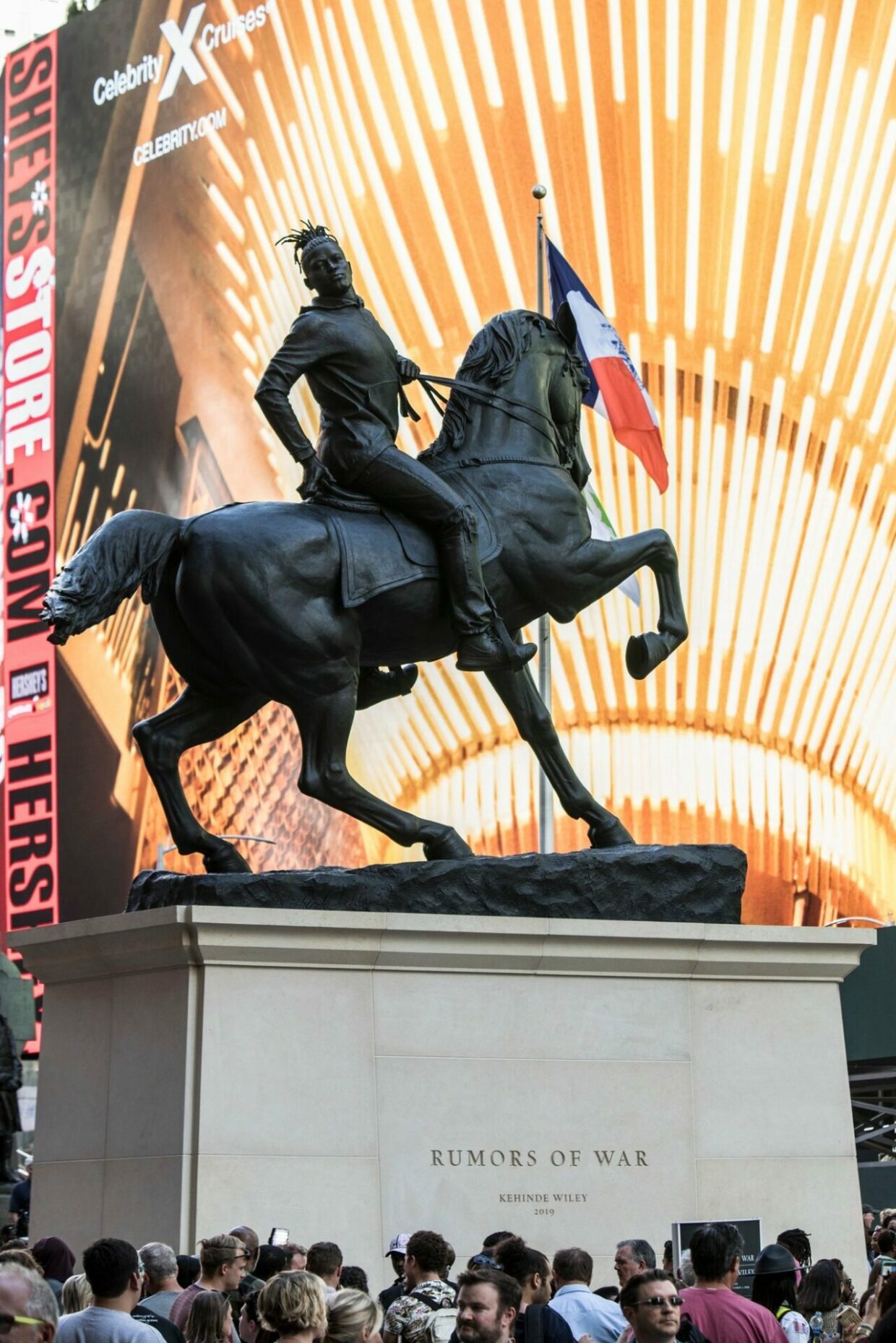 Kehinde Wiley’s Times Square Monument: That’s No Robert E. Lee | 3