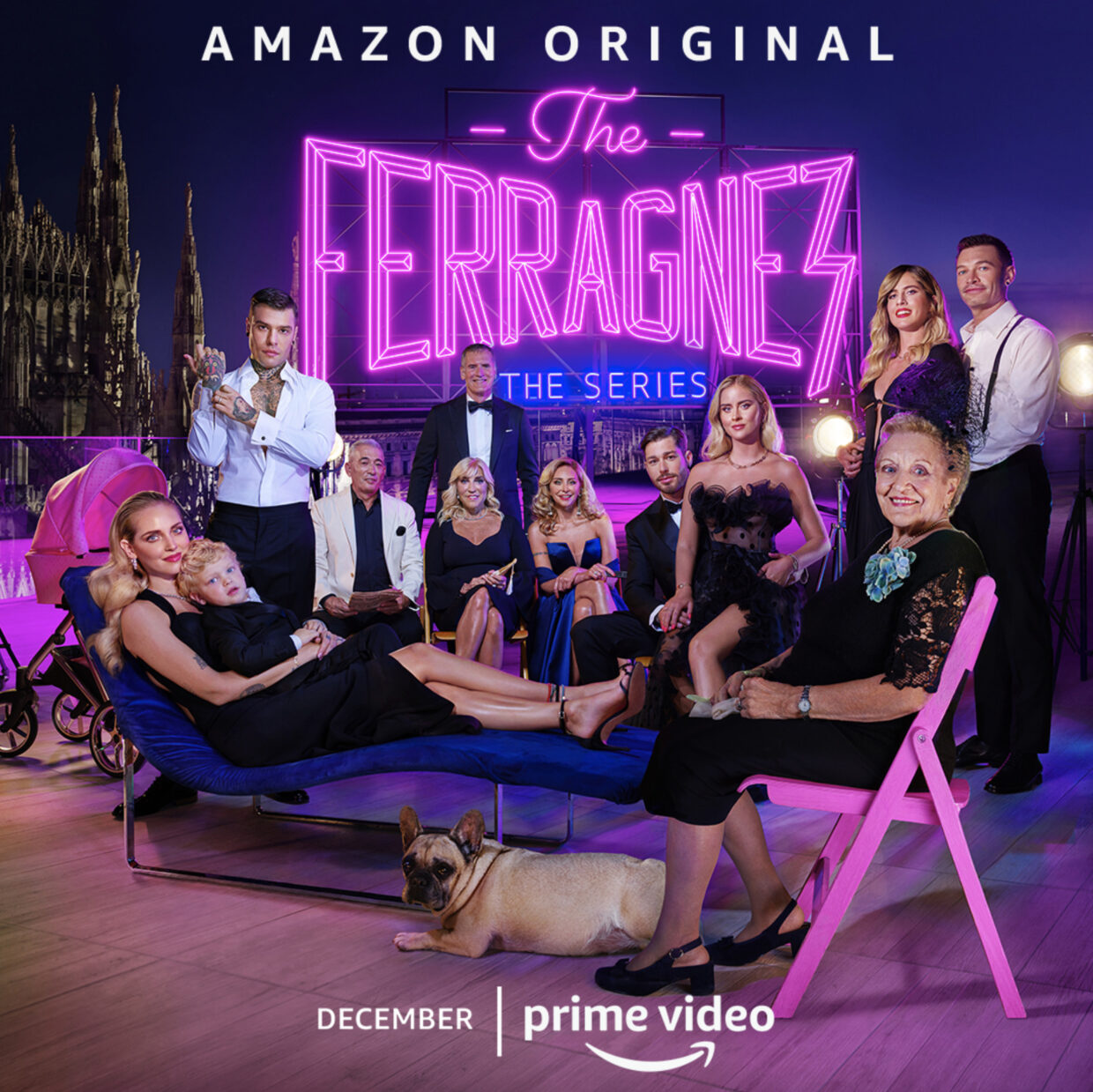 David LaChapelle Shoots Key Art to Launch Amazon’s ‘The Ferragnez’ Series Starring Chiara Ferragni and Fedez | 3