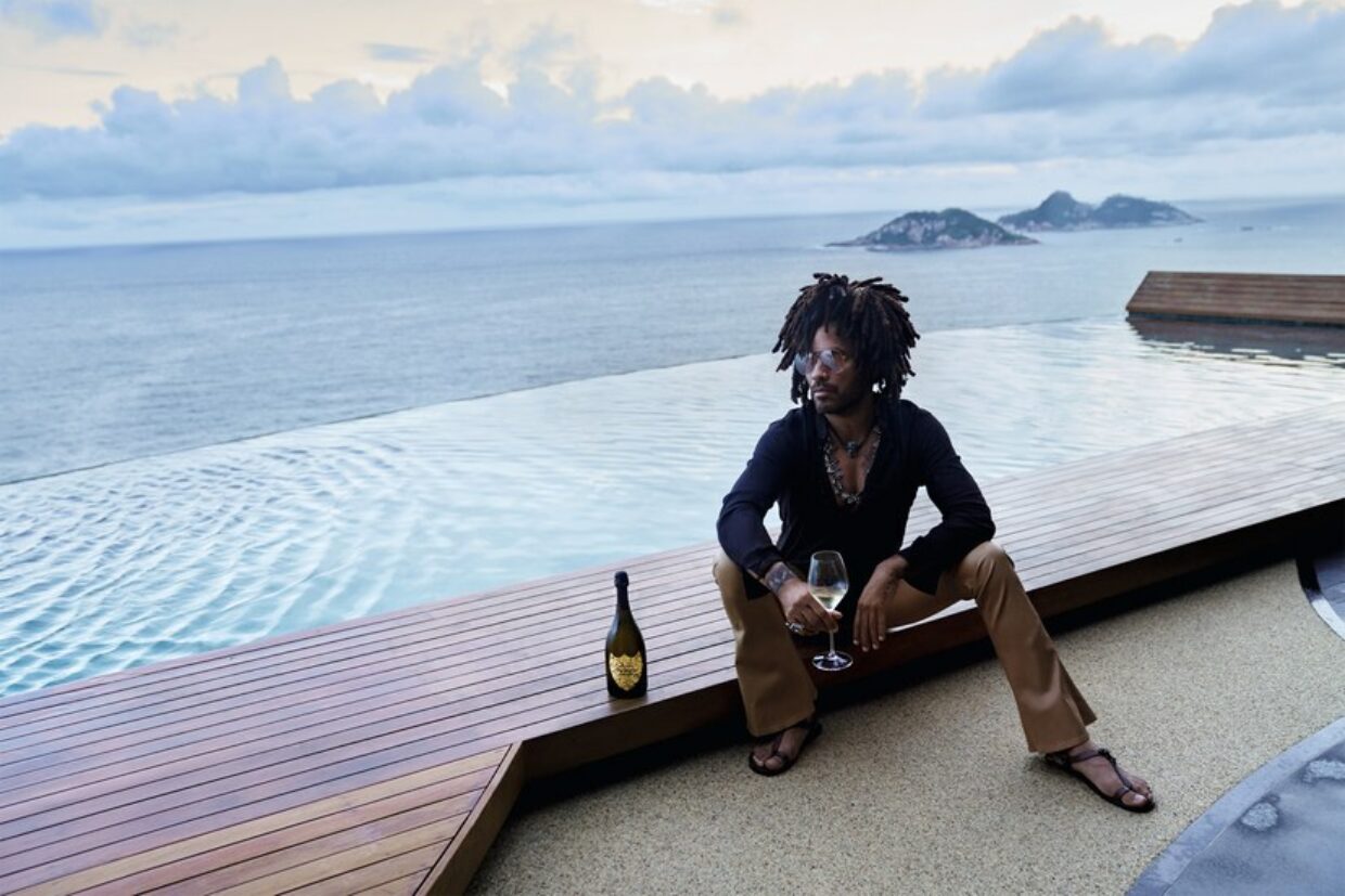 Lenny Kravitz is Dom Pérignon’s newly appointed creative director | 3